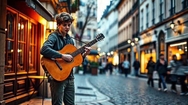 Découvrez les meilleures formations de guitare à Nancy