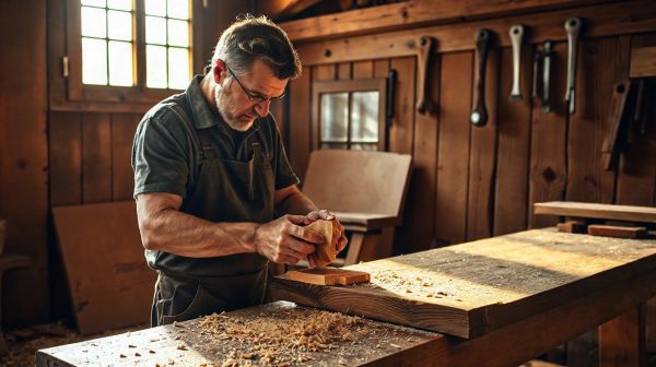 Top caractéristiques d'un menuisier artisanal à Fréjus