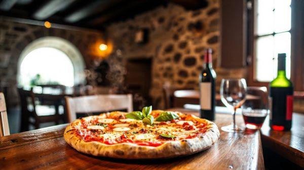 Top recommandations de pizzas artisanales à emporter à Vinzier